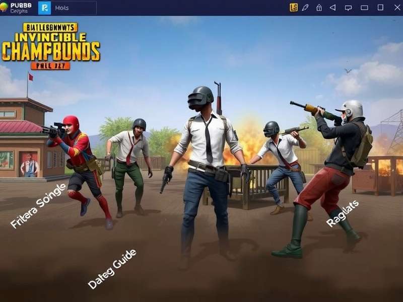 PUBG India Invincible Champion Diwali Event